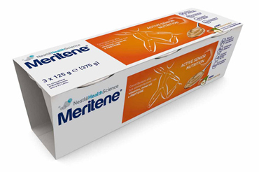 MERITENE CREME NOCCIOLA 3 X 125 G - Luckyfarma.it