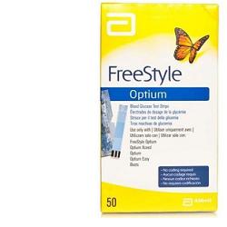 STRISCE MISURAZIONE GLICEMIA FREESTYLE OPTIUM TEST STRIPS 25 PEZZI - Luckyfarma.it