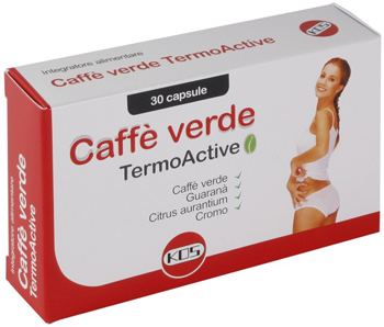 CAFFE' VERDE TERMOACTIVE 30 CAPSULE - Luckyfarma.it