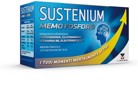 SUSTENIUM MEMO FOSFORO 10 FLACONCINI 10 ML - Luckyfarma.it