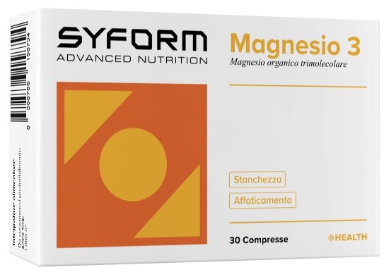 MAGNESIO 3 30 COMPRESSE - Luckyfarma.it