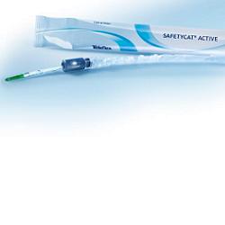CATETERE VESCICALE AUTOLUBRIFICATO SAFETYCAT ACTIVE ERGOTHAN 30 CM CH 10 - Luckyfarma.it