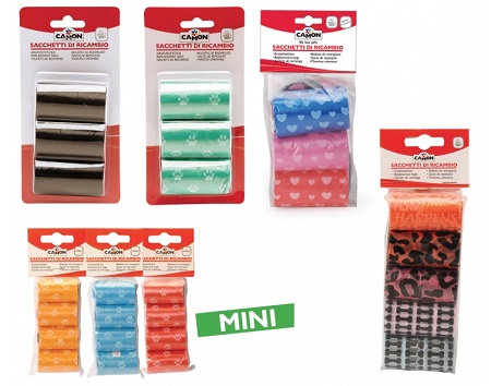 SACCHETTI NERI 3ROT - Luckyfarma.it