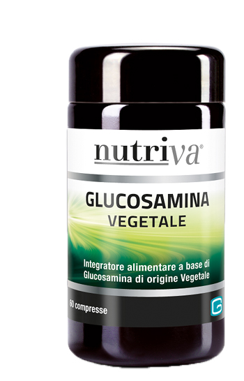 NUTRIVA GLUCOSAMINA 60 COMPRESSE VEGETALI - Luckyfarma.it