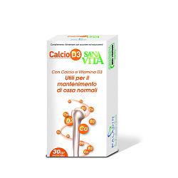 SANAVITA CALCIO VITD3 30 COMPRESSE - Luckyfarma.it