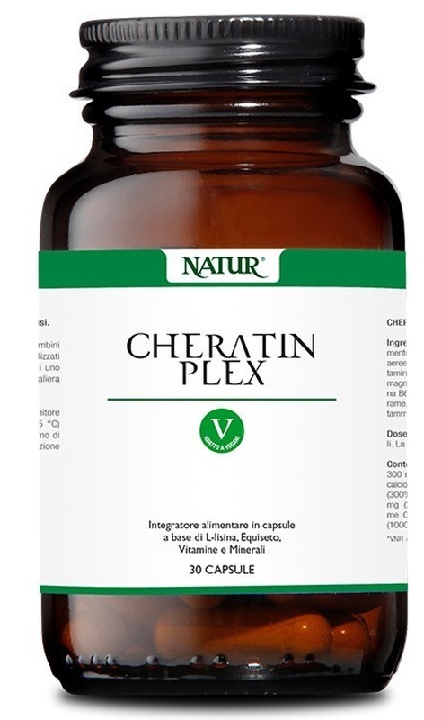 CHERATIN PLEX 30 CAPSULE - Luckyfarma.it