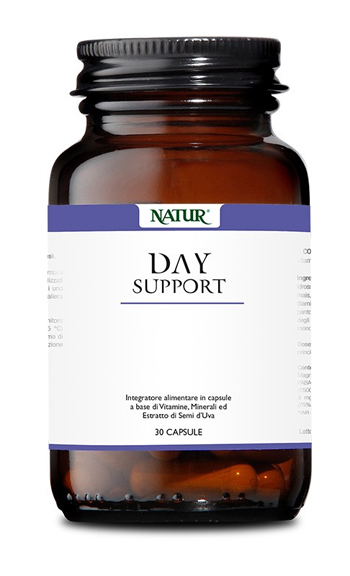 DAY SUPPORT 30 CAPSULE - Luckyfarma.it