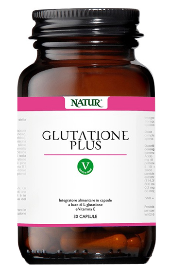 GLUTATIONE PLUS 90 CAPSULE - Luckyfarma.it