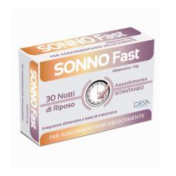 MELATONINA SONNO FAST 1 MG - Luckyfarma.it
