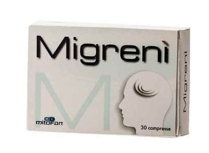 MIGRENI' 30 COMPRESSE 20 G - Luckyfarma.it
