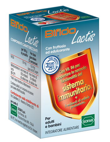 BIFIDOLACTIS 20 COMPRESSE MASTICABILI 12 G - Luckyfarma.it