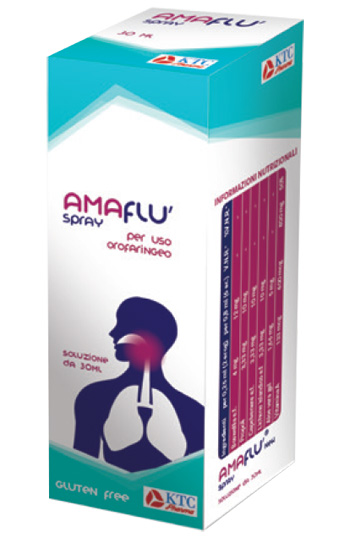 AMAFLU' SPRAY GOLA 30 ML - Luckyfarma.it