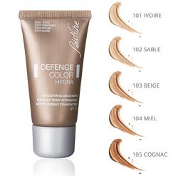 DEFENCE COLOR BIONIKE FONDOTINTA IDRATANTE HYDRA 103 BEIGE - Luckyfarma.it