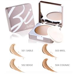 DEFENCE COLOR BIONIKE FONDOTINTA COMPATTO SECOND SKIN 501 SABLE - Luckyfarma.it