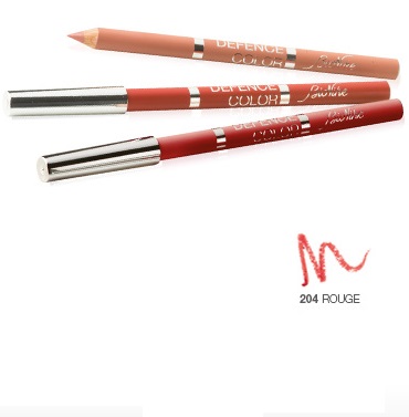 DEFENCE COLOR BIONIKE MATITA LABBRA LIP DESIGN 204 ROUGE - Luckyfarma.it