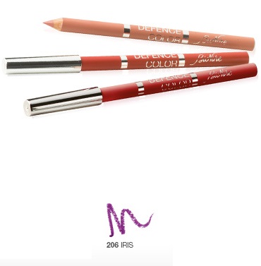 DEFENCE COLOR BIONIKE MATITA LABBRA LIP DESIGN 206 IRIS - Luckyfarma.it