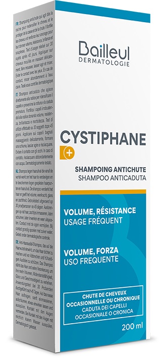 CYSTIPHANE SHAMPOO ANTICADUTA 200 ML - Luckyfarma.it