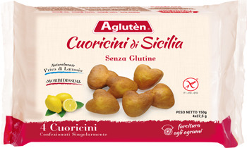 AGLUTEN CUORICINI DI SICILIA 150 G - Luckyfarma.it
