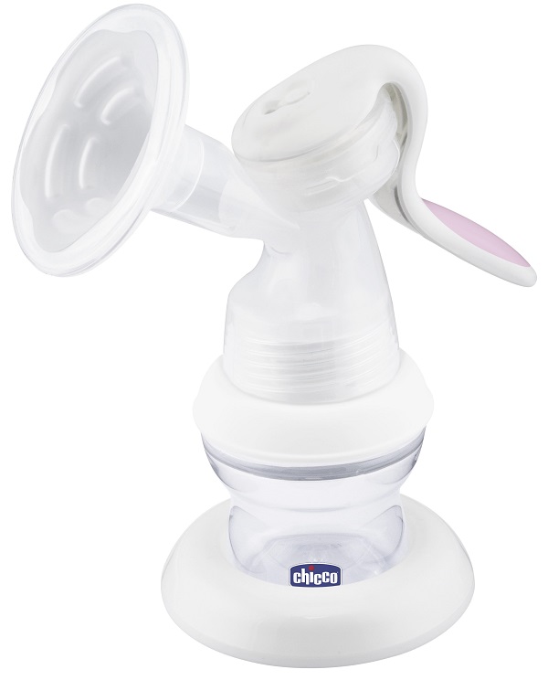 CHICCO TIRALATTE MANUALE NATFEELING STEPUP NEW - Luckyfarma.it