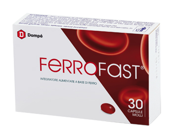 FERROFAST 30 CAPSULE MOLLI - Luckyfarma.it