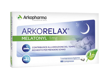 ARKORELAX MELATONYL 1MG 60 COMPRESSE - Luckyfarma.it