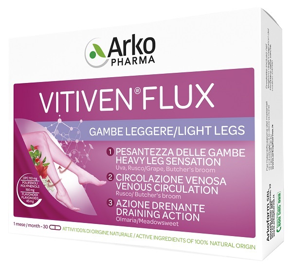 VITIVEN FLUX 30 CAPSULE - Luckyfarma.it