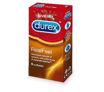 PROFILATTICO DUREX REALFEEL 6 PEZZI - Luckyfarma.it