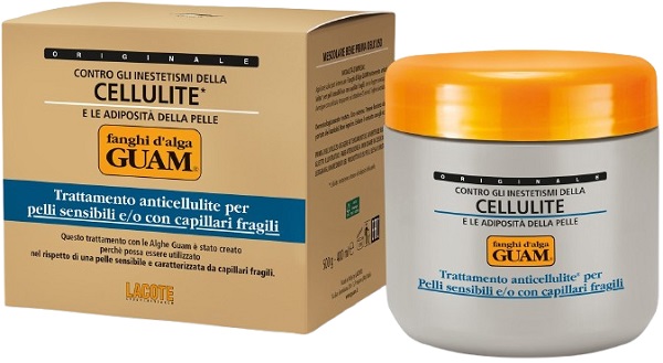 GUAM FANGHI D'ALGA PER PELLI SENSIBILI E/O CON CAPILLARI FRAGILI 500 G - Luckyfarma.it