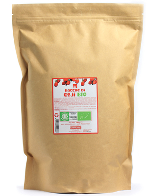 GOJI BACCHE BIOLOGICHE 1 KG - Luckyfarma.it