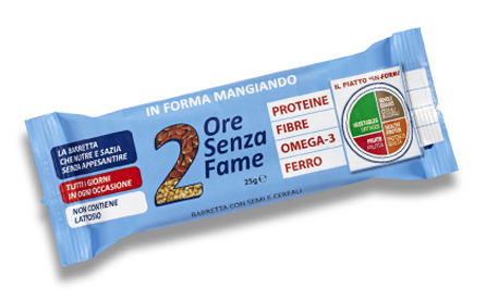 RILEVO 2 ORE SENZA FAME BARRETTA 25 G - Luckyfarma.it
