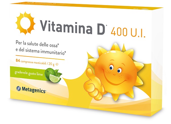 VITAMINA D 400 UI 84 COMPRESSE - Luckyfarma.it