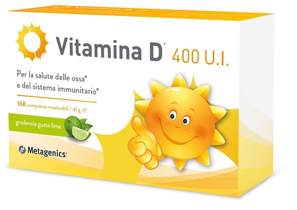 VITAMINA D 400 UI 168 COMPRESSE - Luckyfarma.it