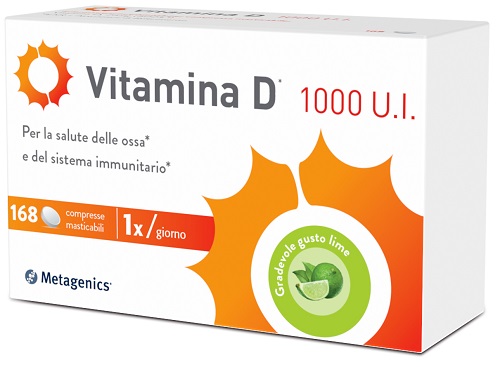 VITAMINA D 1000 UI 168 COMPRESSE - Luckyfarma.it