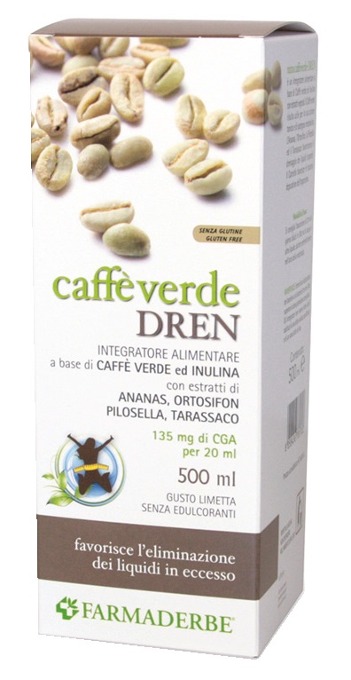CAFFE' VERDE DRENANTE 500 ML - Luckyfarma.it