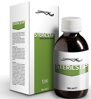 STERILSTIP SOLUZIONE ORALE 150 ML - Luckyfarma.it