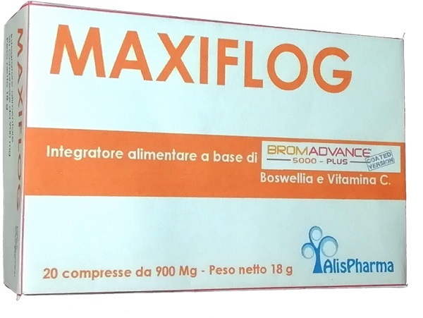 MAXIFLOG BLISTER 20 COMPRESSE - Luckyfarma.it