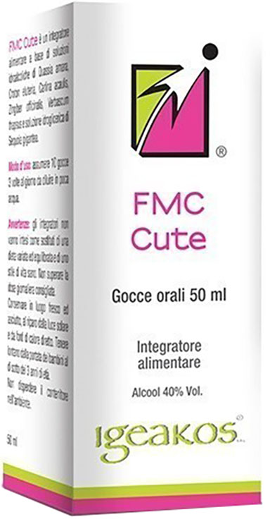 FMC CUTE GOCCE ORALI 50 ML - Luckyfarma.it