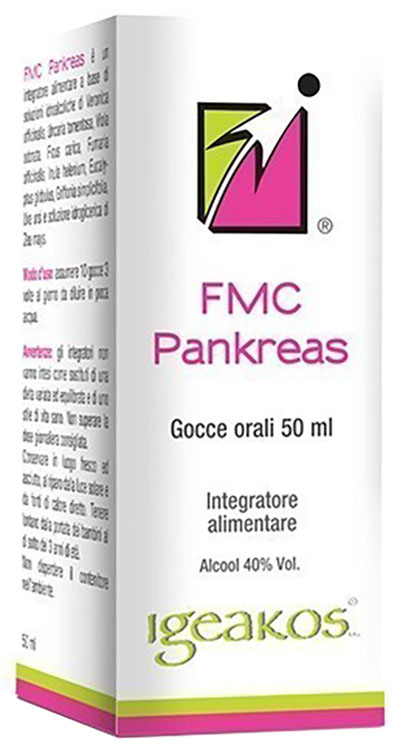 FMC PANKREAS GOCCE ORALI 50 ML - Luckyfarma.it
