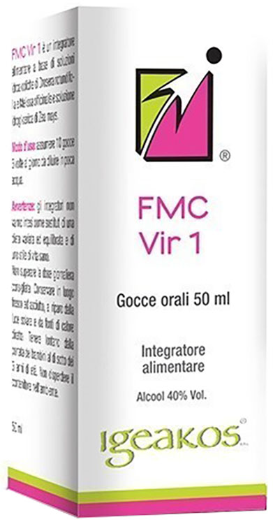 FMC VIR 1 GOCCE ORALI 50 ML - Luckyfarma.it