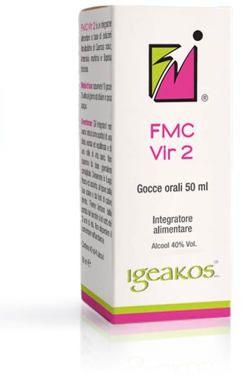 FMC VIR 2 GOCCE ORALI 50 ML - Luckyfarma.it