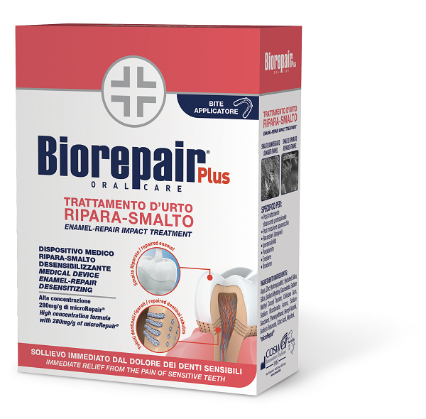 BIOREPAIR DESENSIBILIZZANTE RIPARA SMALTO TRATTAMENTO ANTI URTO 50 ML - Luckyfarma.it