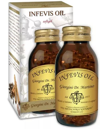 INFEVIS OIL 100 SOFTGEL - Luckyfarma.it