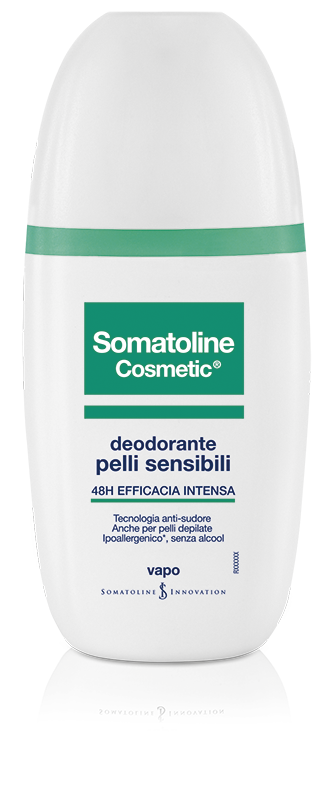 SOMATOLINE COSMETIC DEODORANTE VAPO PELLI SENSIBILI 75 ML - Luckyfarma.it