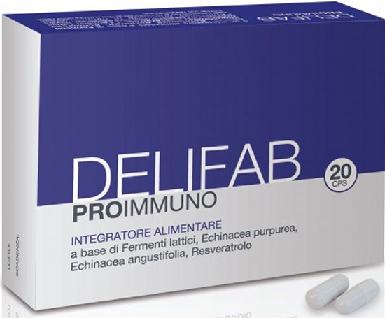DELIFAB PROIMMUNO 20 CAPSULE - Luckyfarma.it