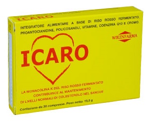 ICARO 30 COMPRESSE - Luckyfarma.it