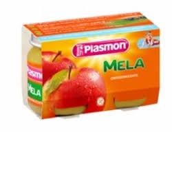 PLASMON OMOGENEIZZATO MELA 2 X 104 G - Luckyfarma.it
