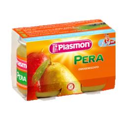 PLASMON OMOGENEIZZATO PERA 104 G 2 PEZZI - Luckyfarma.it