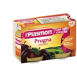 PLASMON OMOGENEIZZATO PRUGNA 2 X 104 G - Luckyfarma.it
