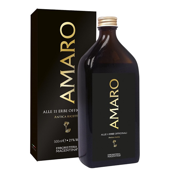 AMARO DIGESTIVO MAGENTINA 500 ML - Luckyfarma.it