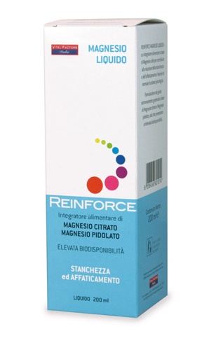 REINFORCE MAGNESIO LIQUIDO 200 ML - Luckyfarma.it